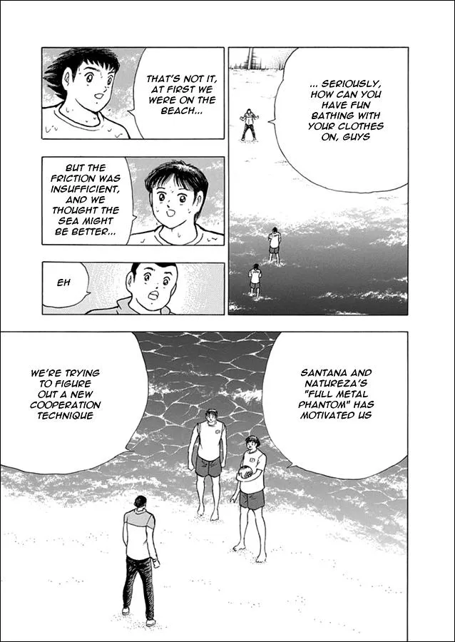 Read Captain Tsubasa Rising Sun Manga Online