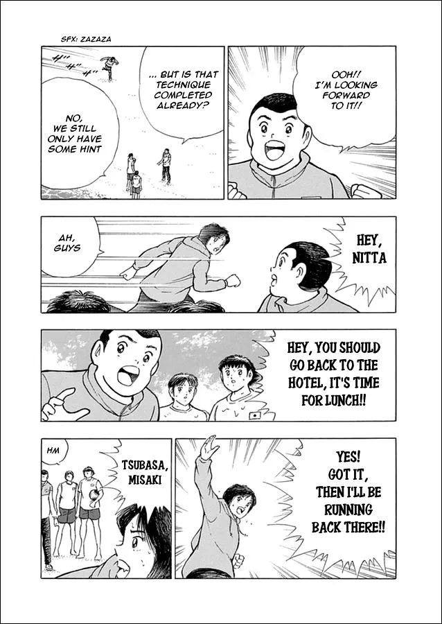 Read Captain Tsubasa Rising Sun Manga Online