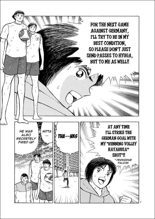Read Captain Tsubasa Rising Sun Manga Online
