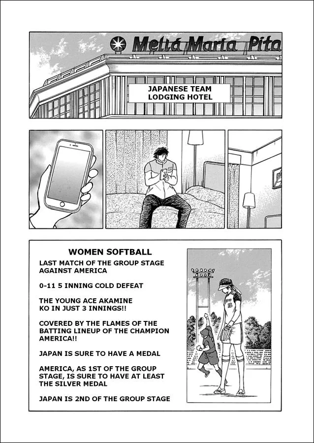 Read Captain Tsubasa Rising Sun Manga Online