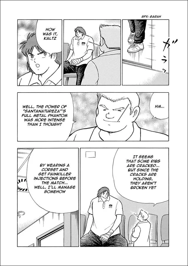Read Captain Tsubasa Rising Sun Manga Online