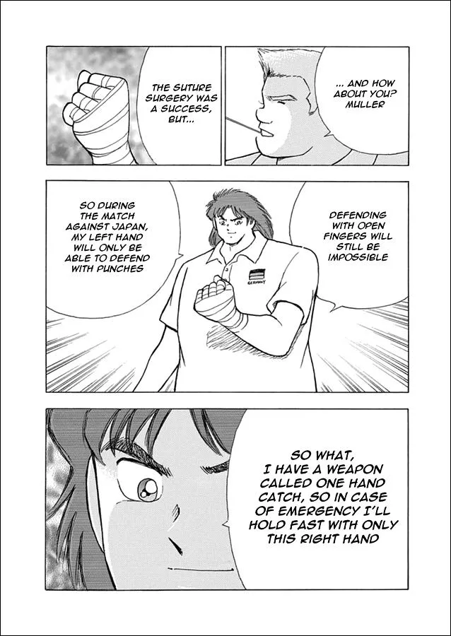 Read Captain Tsubasa Rising Sun Manga Online