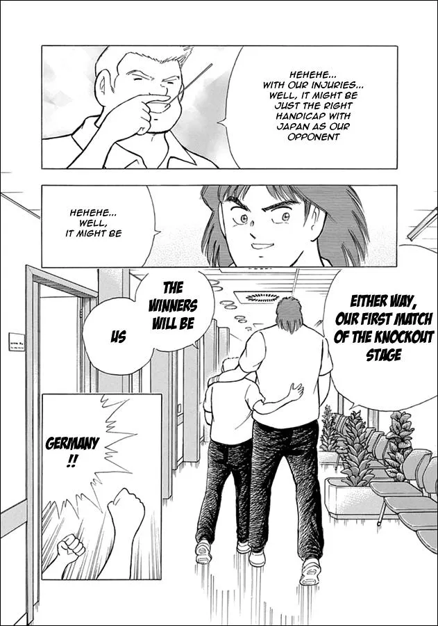 Read Captain Tsubasa Rising Sun Manga Online