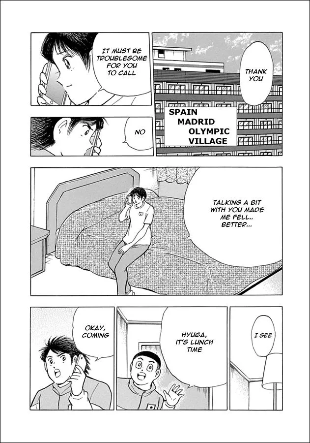 Read Captain Tsubasa Rising Sun Manga Online