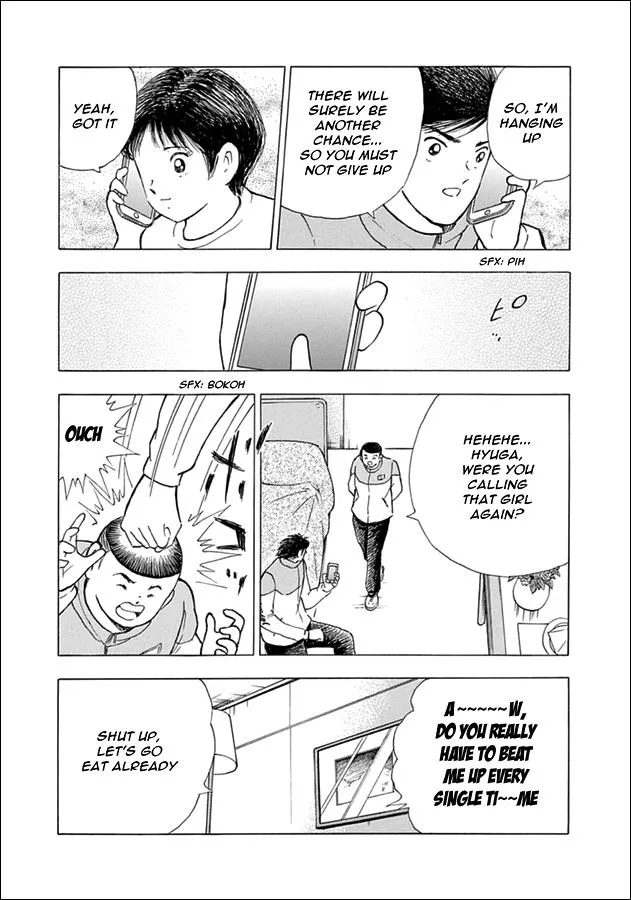 Read Captain Tsubasa Rising Sun Manga Online
