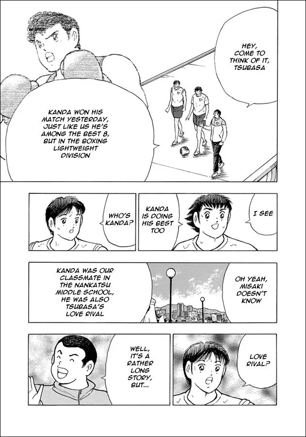 Read Captain Tsubasa Rising Sun Manga Online