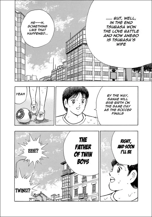 Read Captain Tsubasa Rising Sun Manga Online