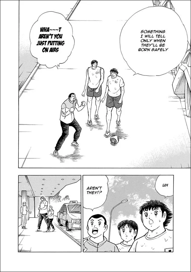 Read Captain Tsubasa Rising Sun Manga Online
