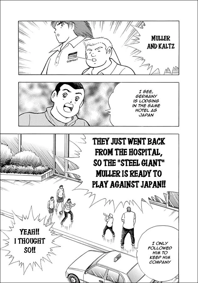 Read Captain Tsubasa Rising Sun Manga Online