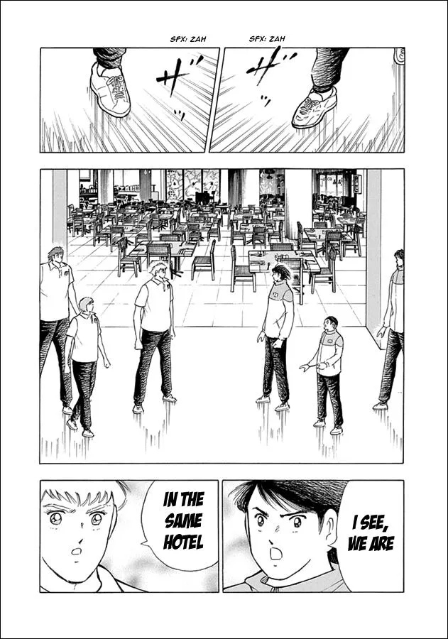 Read Captain Tsubasa Rising Sun Manga Online