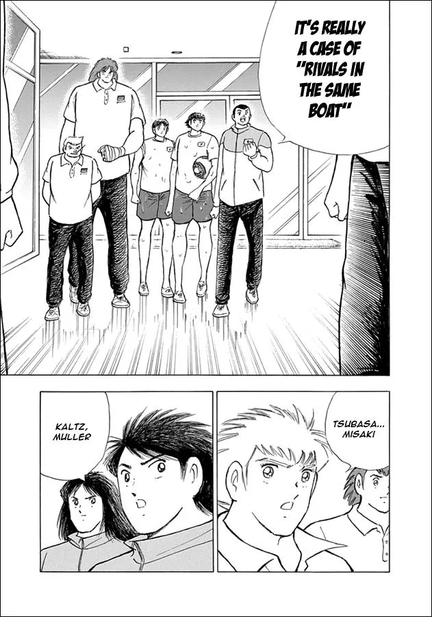 Read Captain Tsubasa Rising Sun Manga Online