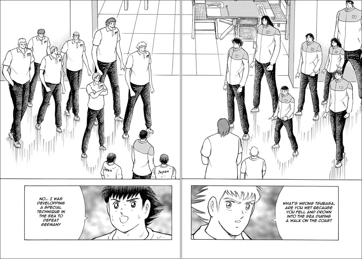 Read Captain Tsubasa Rising Sun Manga Online
