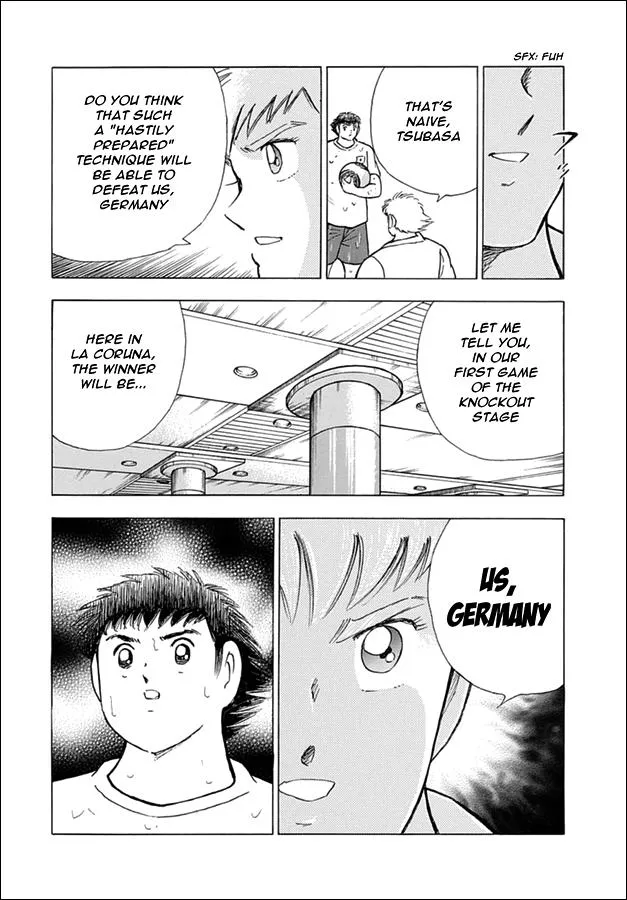 Read Captain Tsubasa Rising Sun Manga Online
