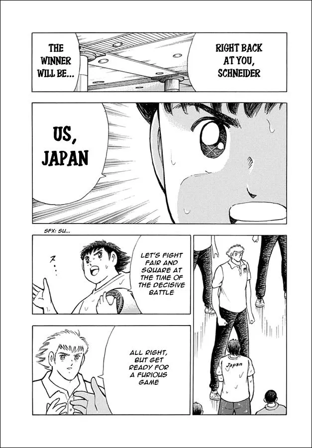 Read Captain Tsubasa Rising Sun Manga Online