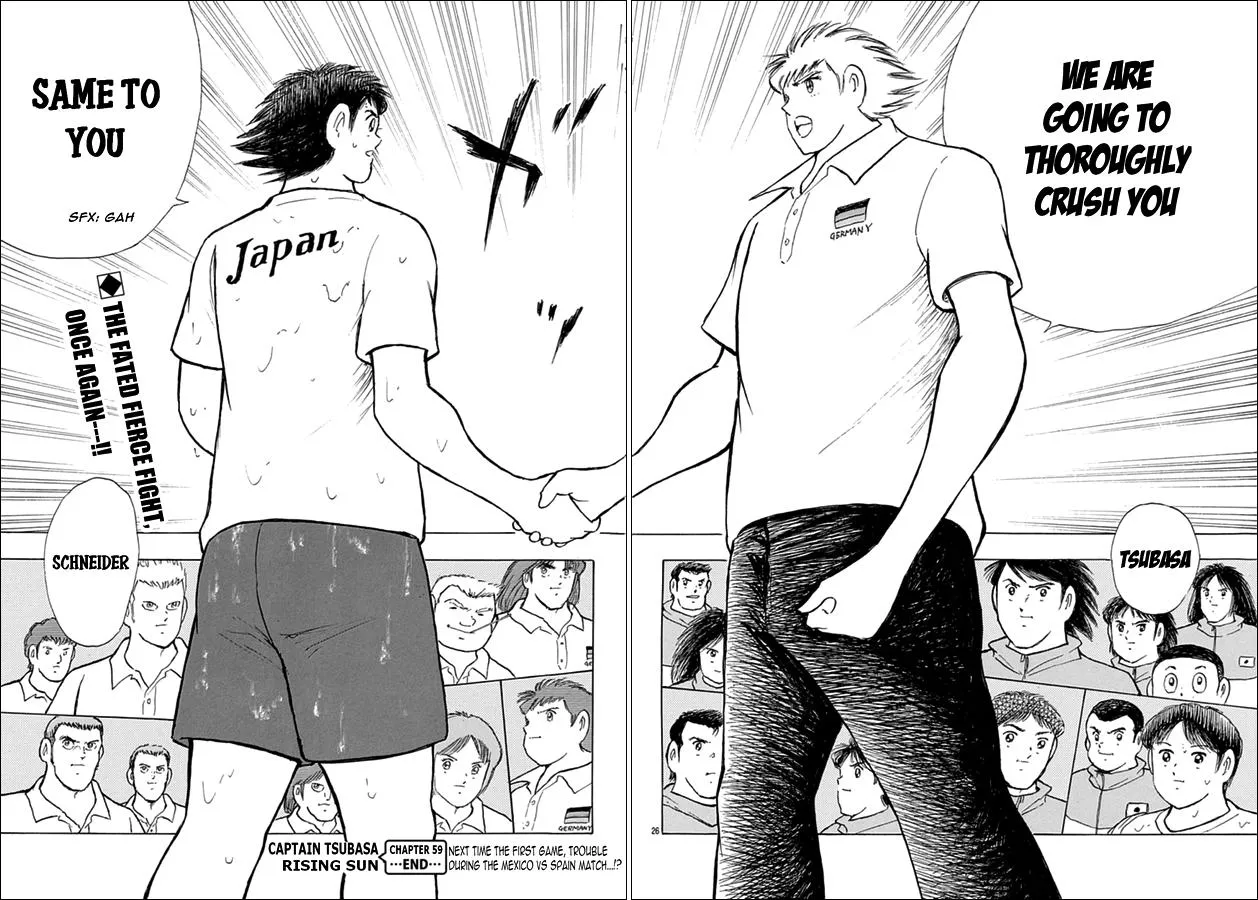 Read Captain Tsubasa Rising Sun Manga Online