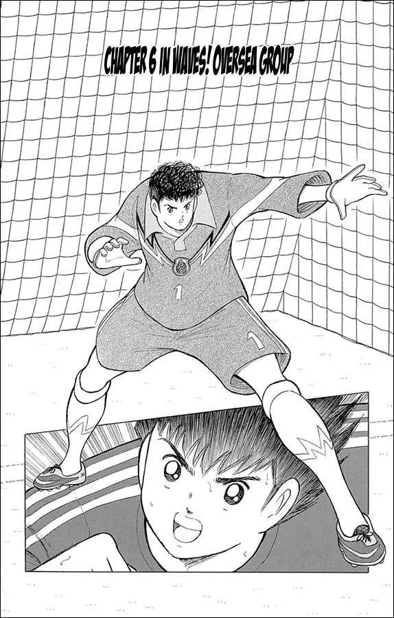 Read Captain Tsubasa Rising Sun Manga Online