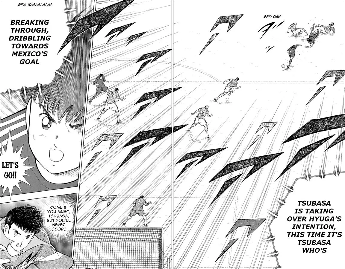 Read Captain Tsubasa Rising Sun Manga Online