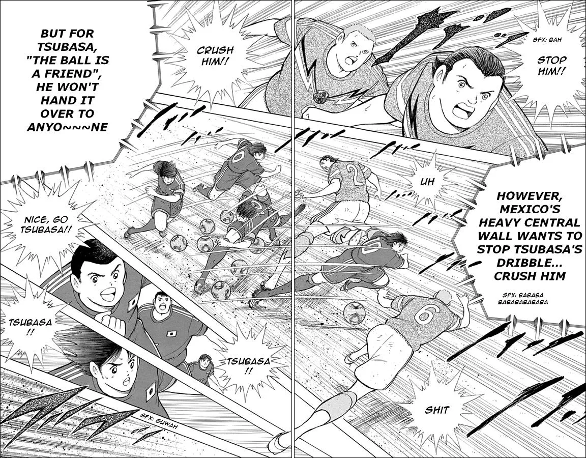 Read Captain Tsubasa Rising Sun Manga Online