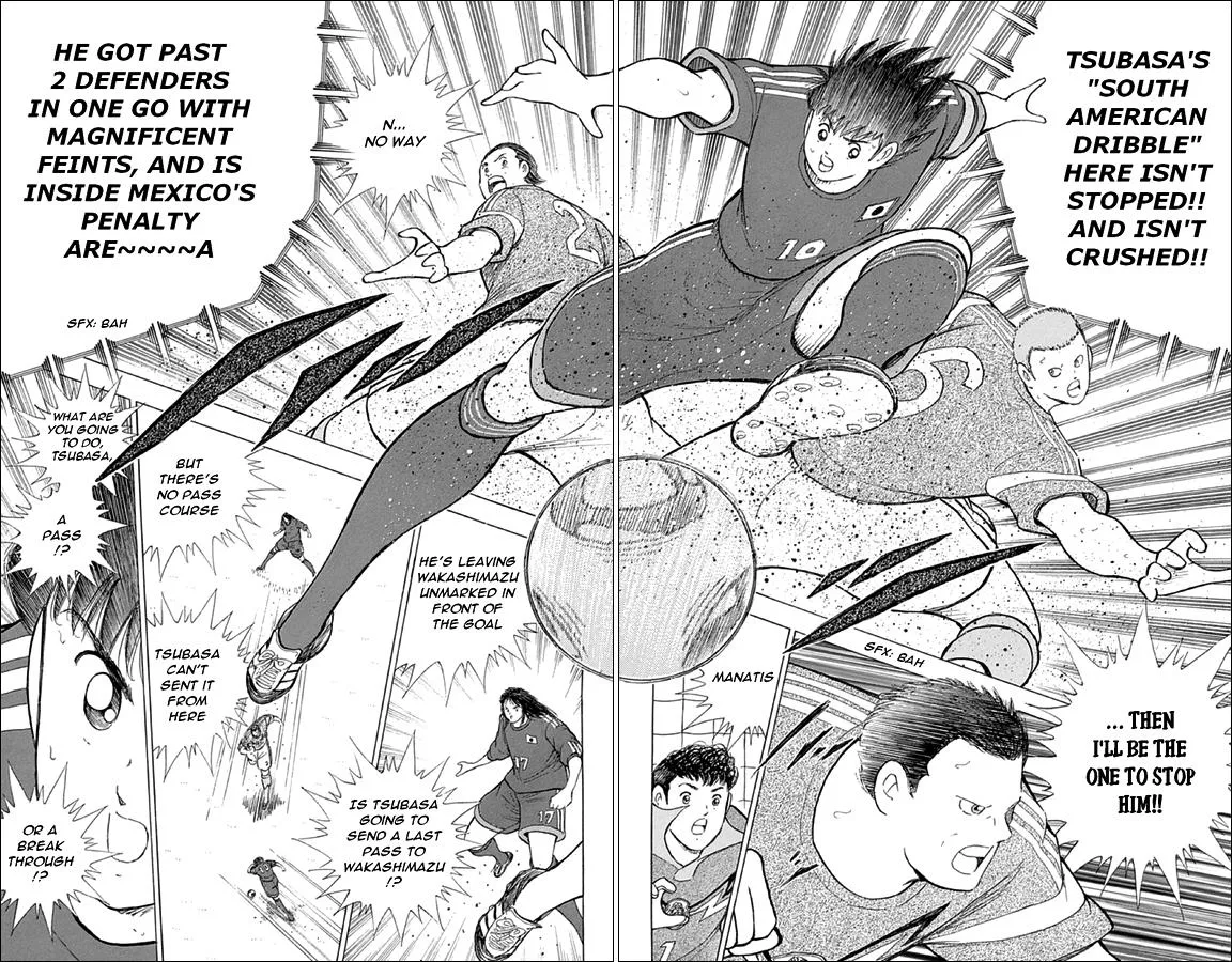 Read Captain Tsubasa Rising Sun Manga Online