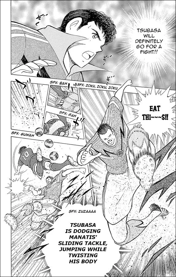 Read Captain Tsubasa Rising Sun Manga Online