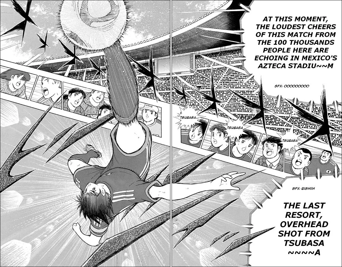 Read Captain Tsubasa Rising Sun Manga Online