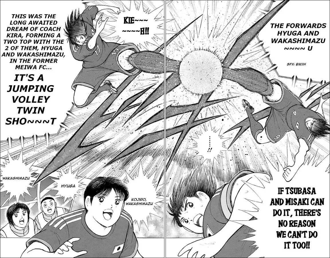 Read Captain Tsubasa Rising Sun Manga Online