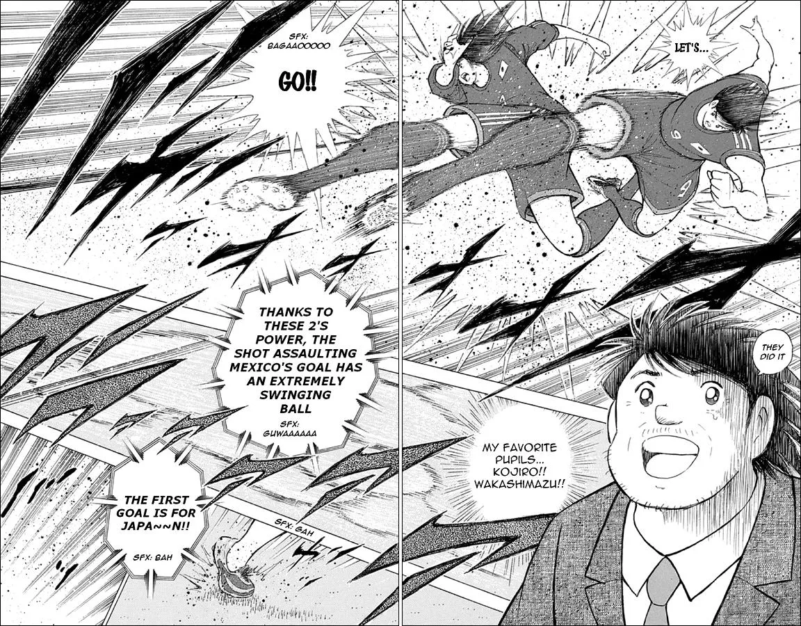 Read Captain Tsubasa Rising Sun Manga Online