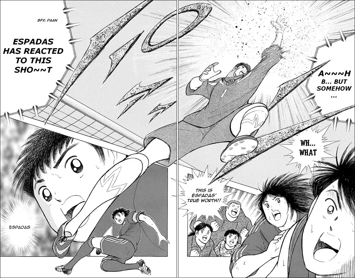 Read Captain Tsubasa Rising Sun Manga Online