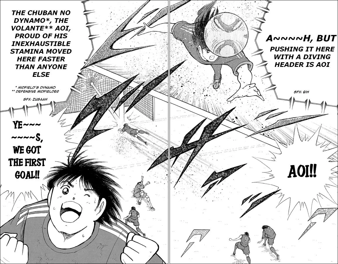 Read Captain Tsubasa Rising Sun Manga Online