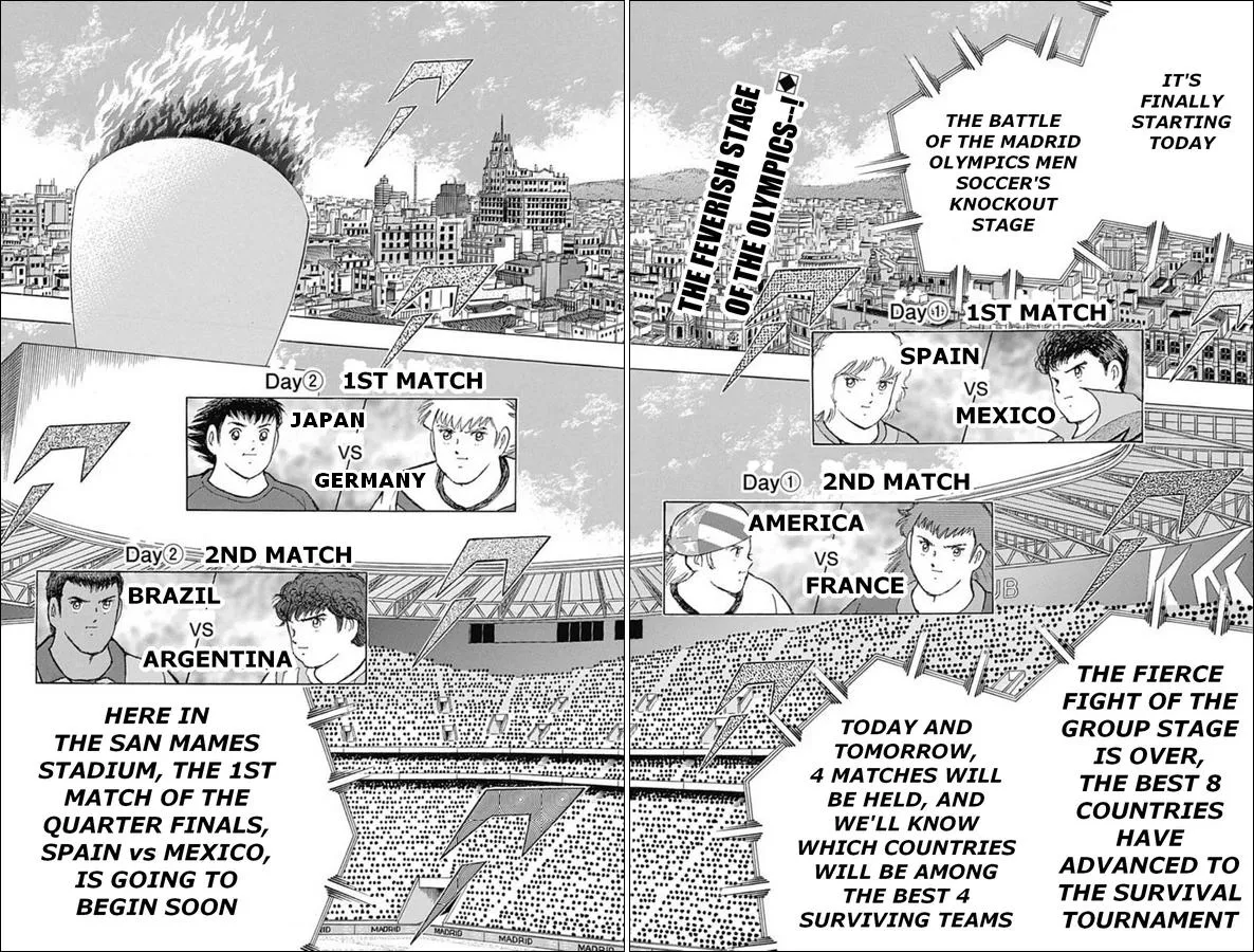 Read Captain Tsubasa Rising Sun Manga Online