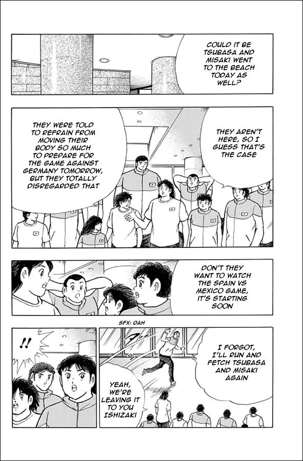 Read Captain Tsubasa Rising Sun Manga Online