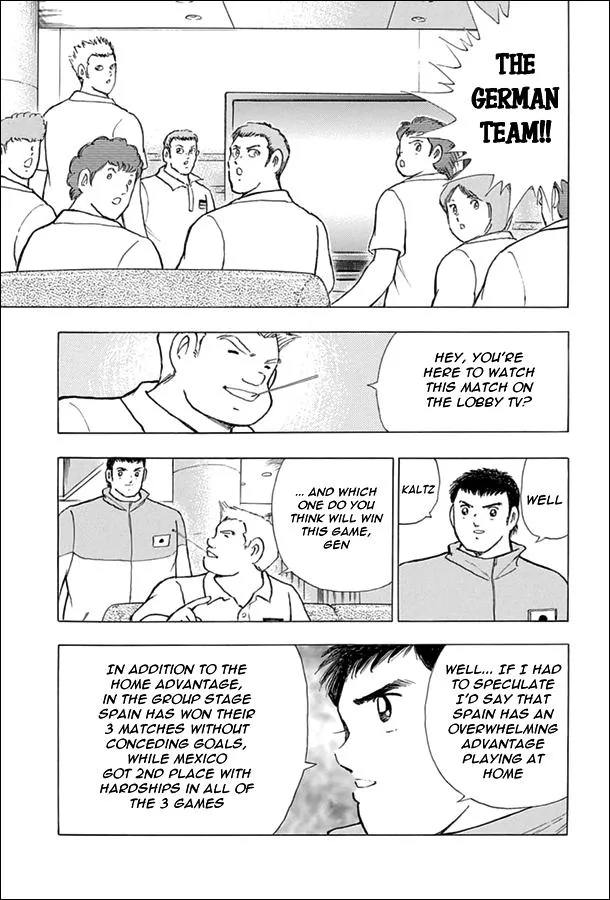 Read Captain Tsubasa Rising Sun Manga Online