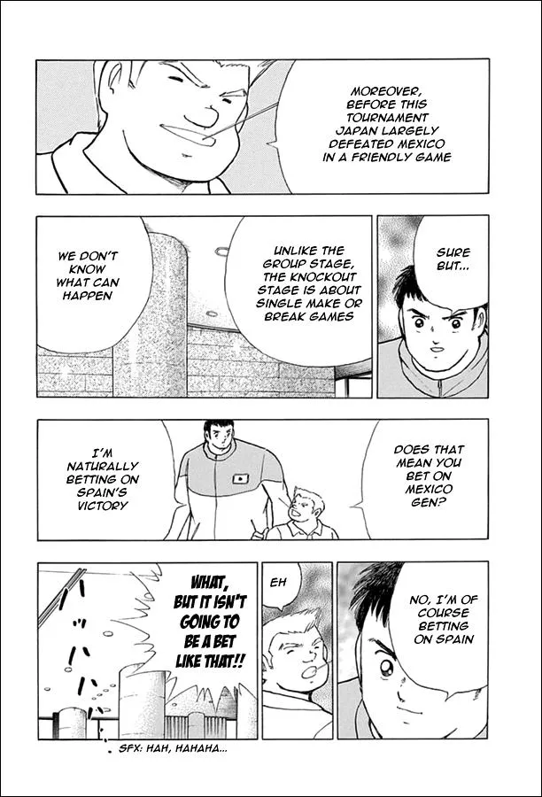 Read Captain Tsubasa Rising Sun Manga Online