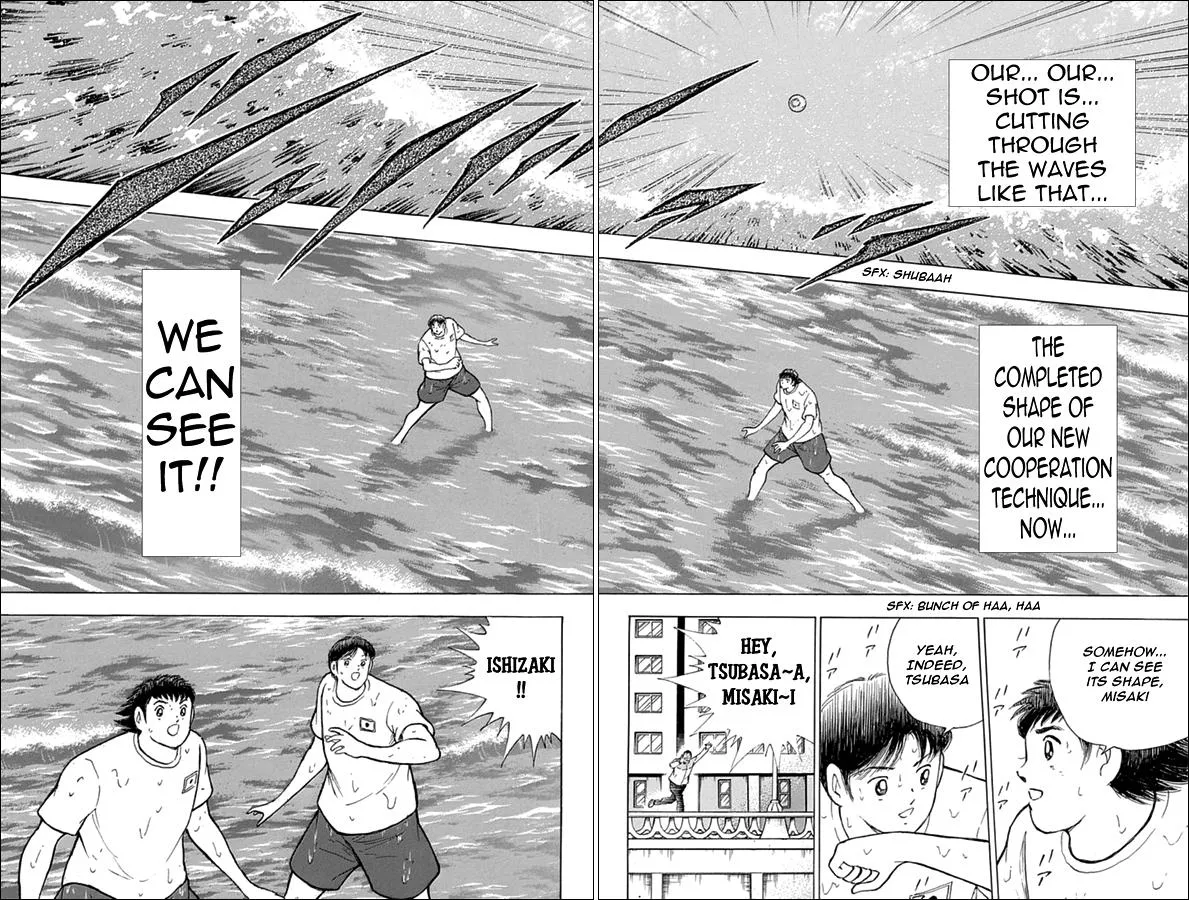 Read Captain Tsubasa Rising Sun Manga Online