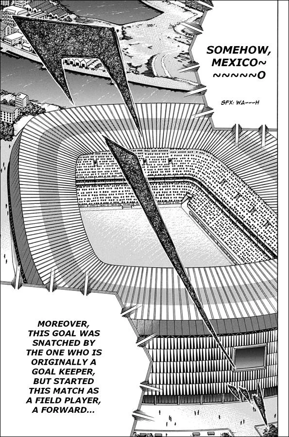 Read Captain Tsubasa Rising Sun Manga Online