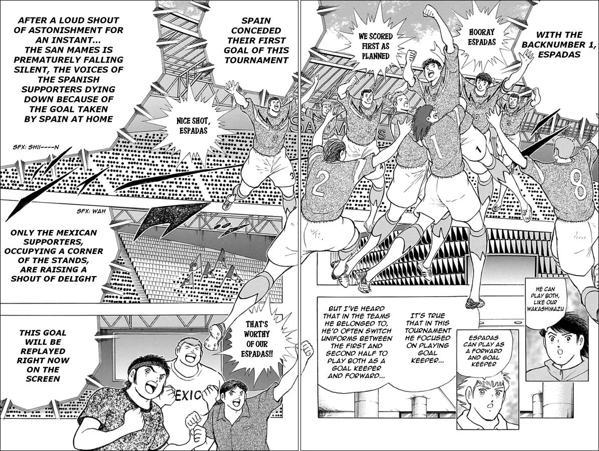 Read Captain Tsubasa Rising Sun Manga Online