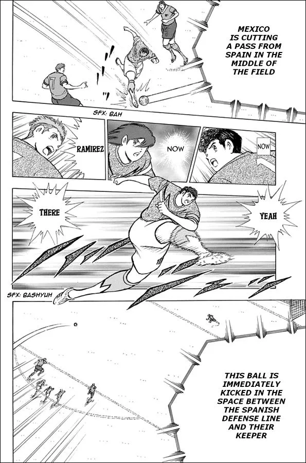 Read Captain Tsubasa Rising Sun Manga Online