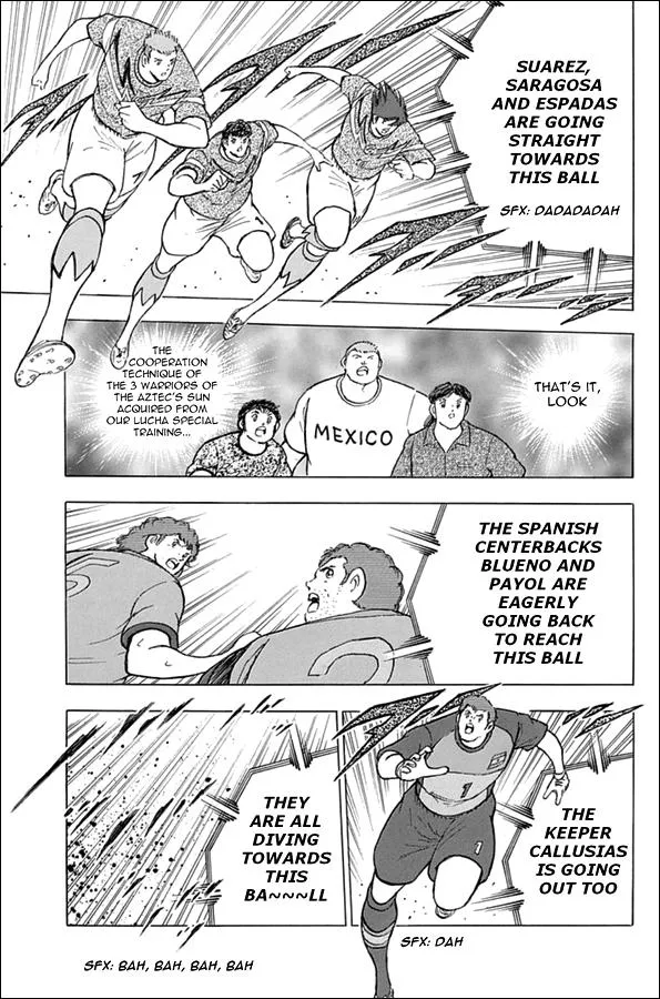 Read Captain Tsubasa Rising Sun Manga Online
