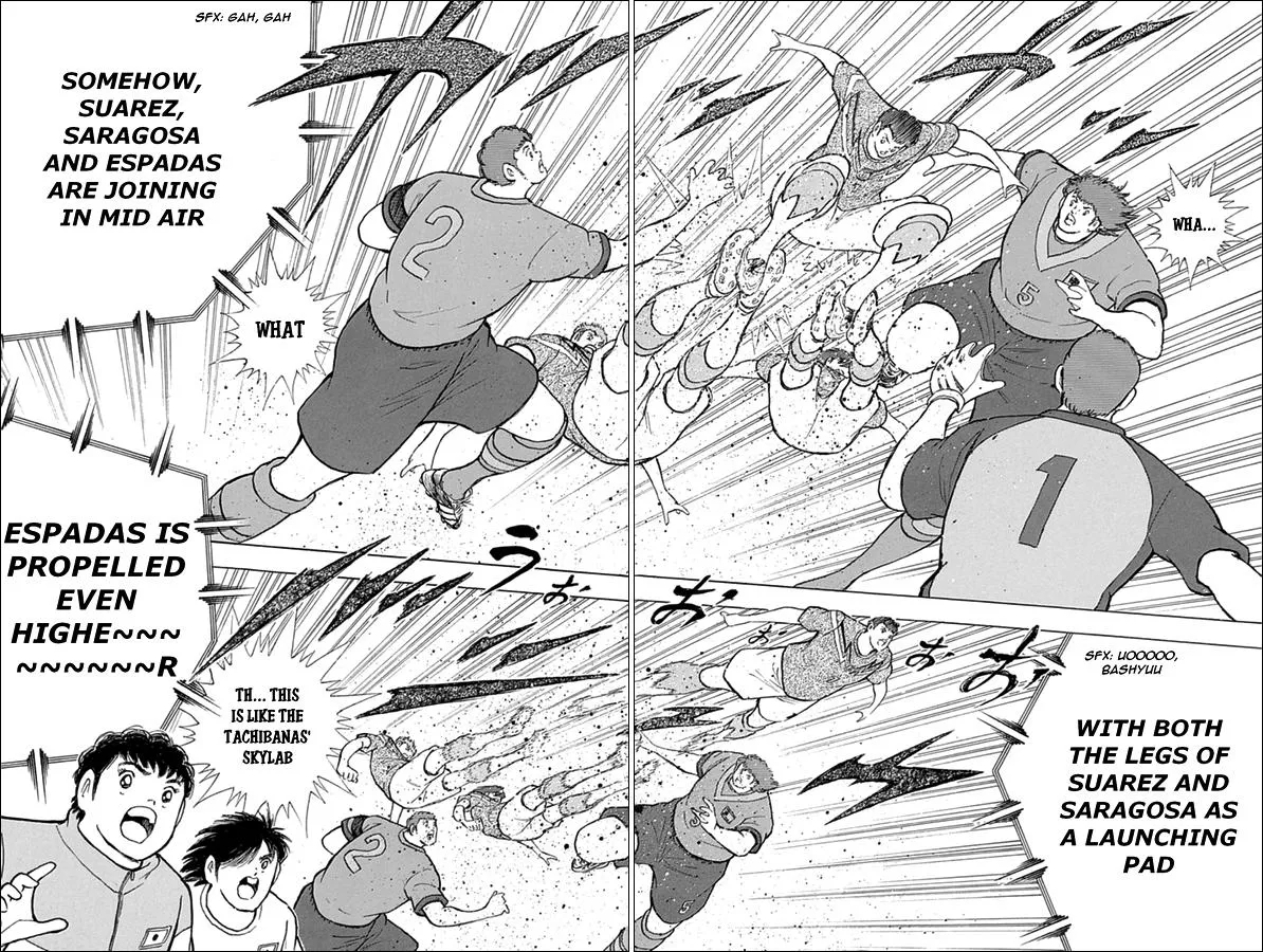 Read Captain Tsubasa Rising Sun Manga Online