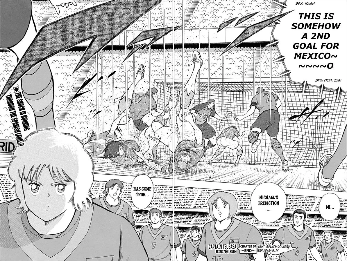 Read Captain Tsubasa Rising Sun Manga Online