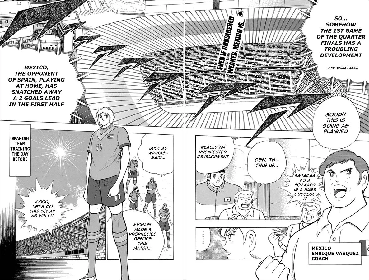 Read Captain Tsubasa Rising Sun Manga Online