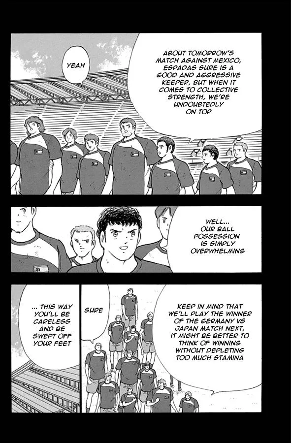 Read Captain Tsubasa Rising Sun Manga Online