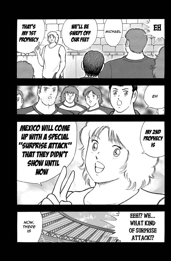 Read Captain Tsubasa Rising Sun Manga Online