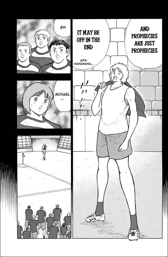 Read Captain Tsubasa Rising Sun Manga Online