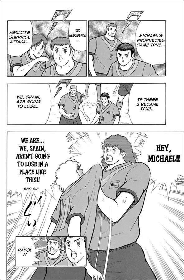 Read Captain Tsubasa Rising Sun Manga Online