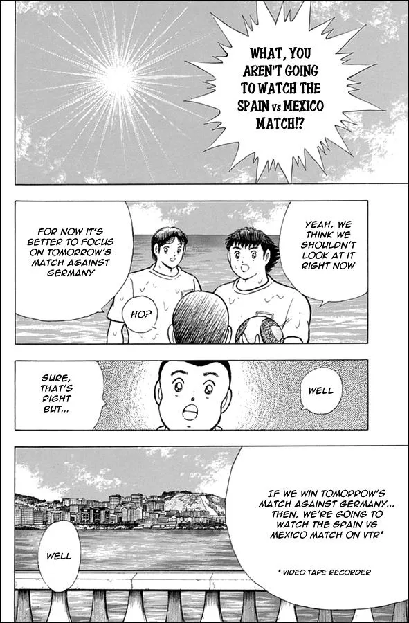 Read Captain Tsubasa Rising Sun Manga Online