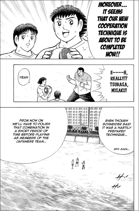Read Captain Tsubasa Rising Sun Manga Online