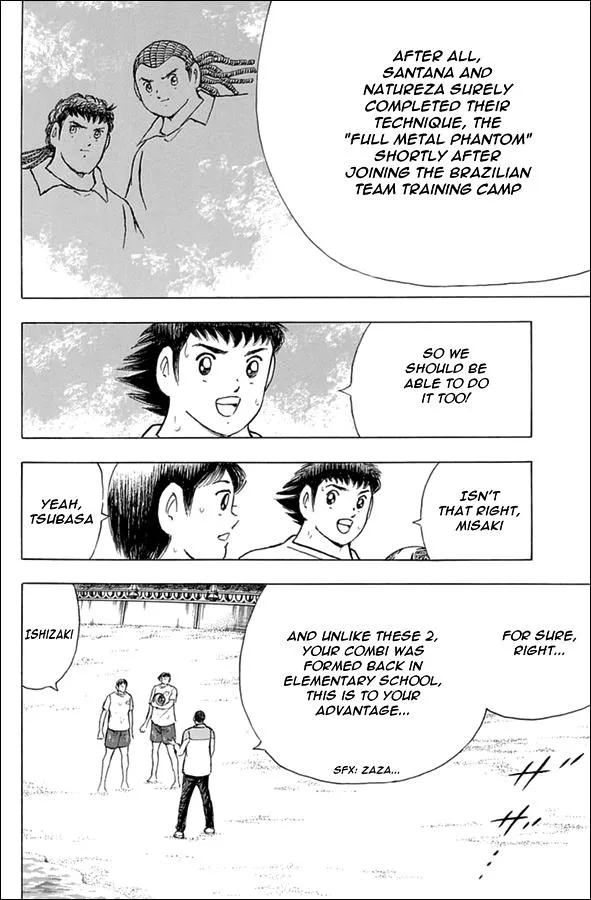 Read Captain Tsubasa Rising Sun Manga Online