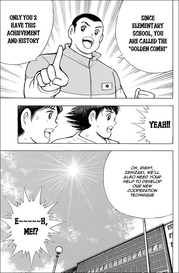 Read Captain Tsubasa Rising Sun Manga Online