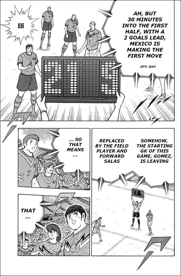 Read Captain Tsubasa Rising Sun Manga Online
